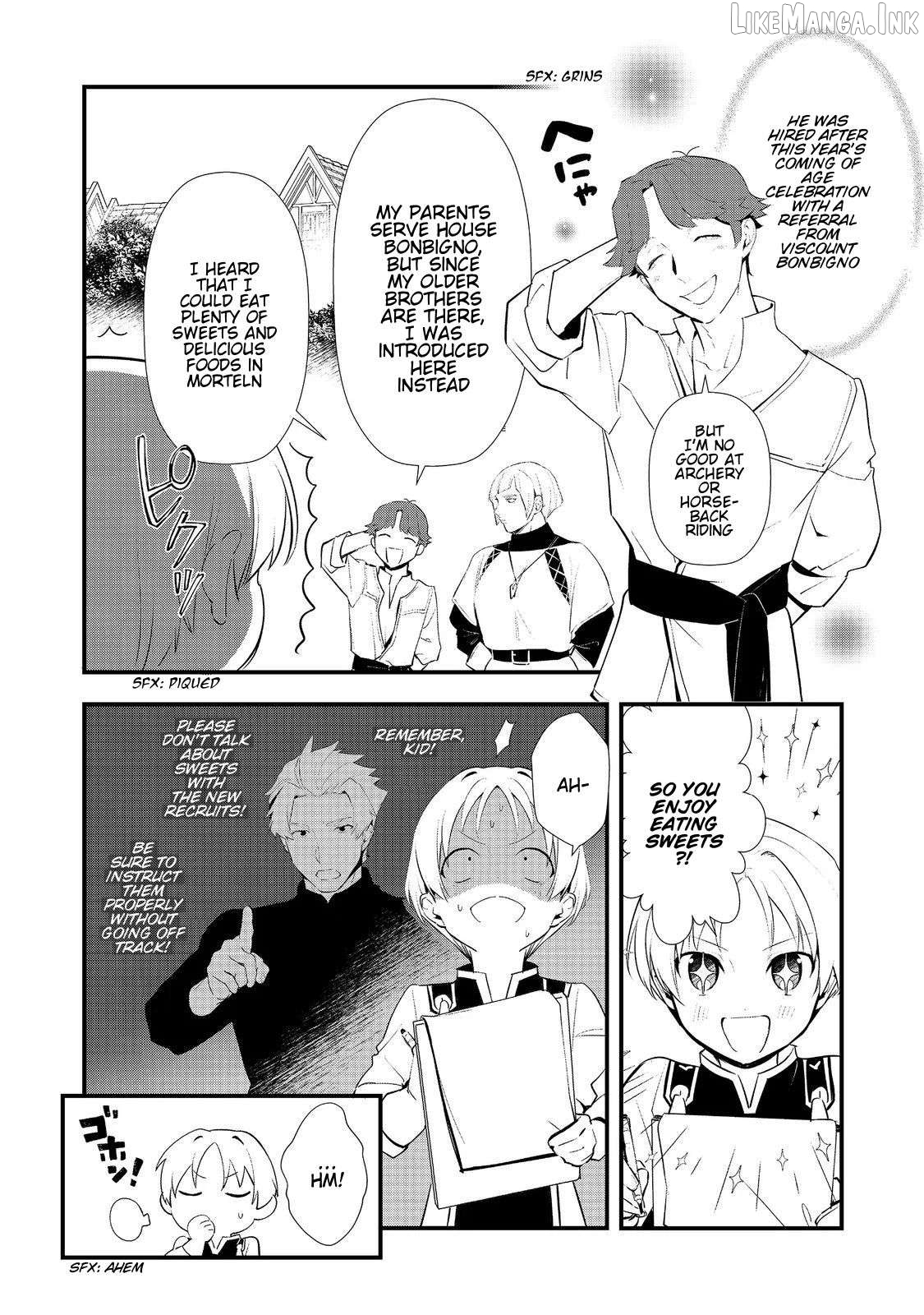 Treat of Reincarnation: The Advent of the Almighty Pastry Chef Chapter 69 page 25