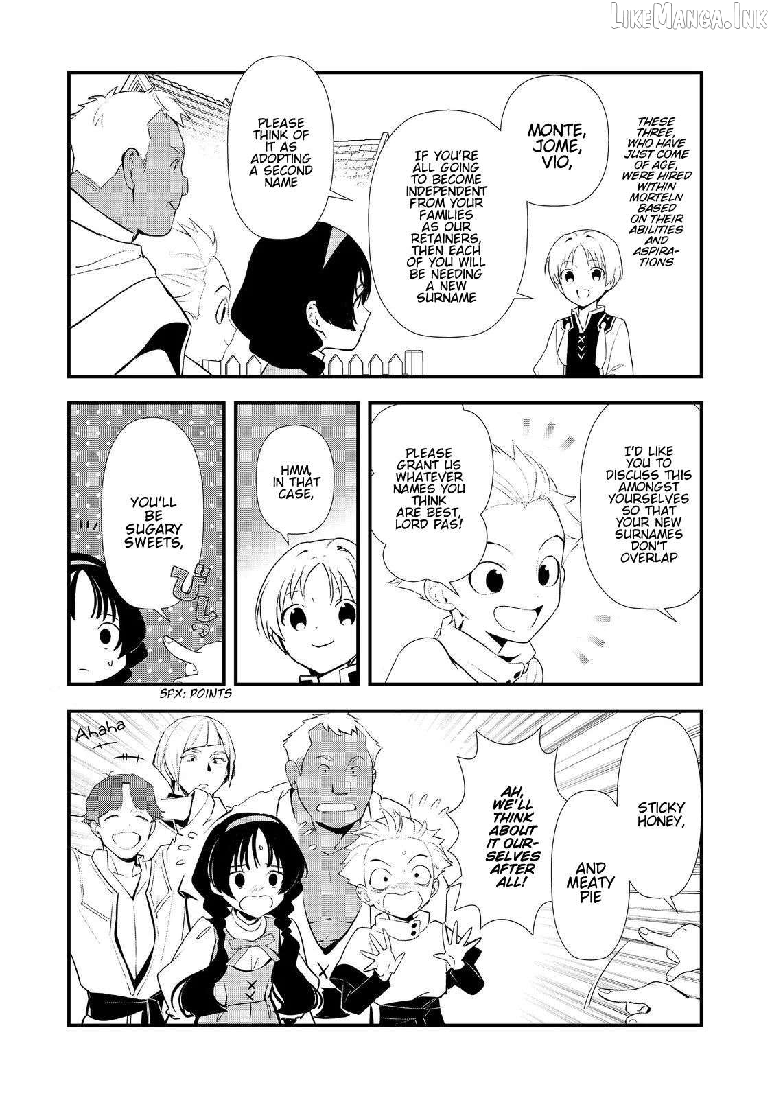 Treat of Reincarnation: The Advent of the Almighty Pastry Chef Chapter 69 page 28