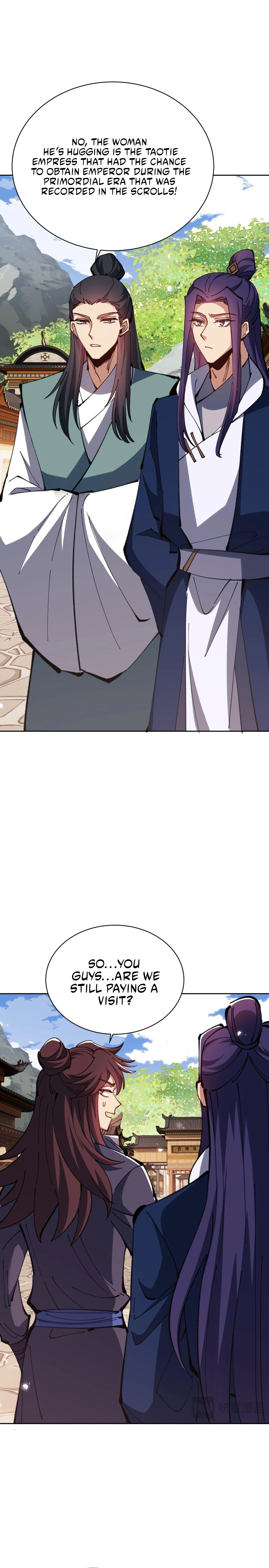 Master: This rebellious disciple is definitely not the Holy Son Chapter 89 page 19