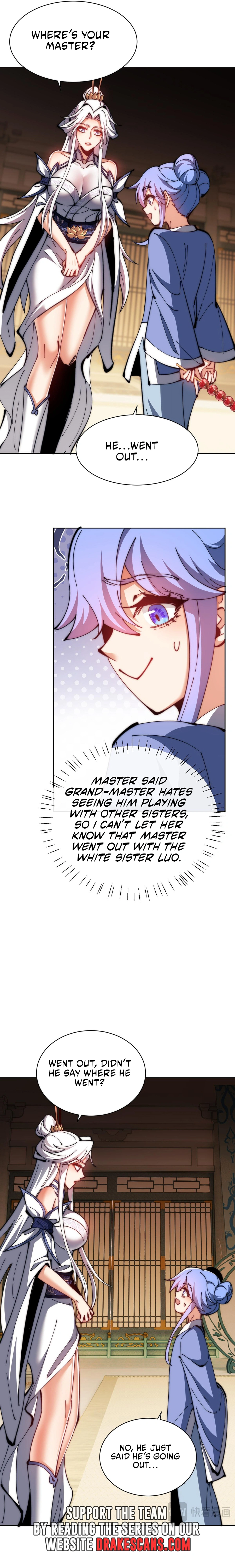 Master: This rebellious disciple is definitely not the Holy Son Chapter 89 page 11