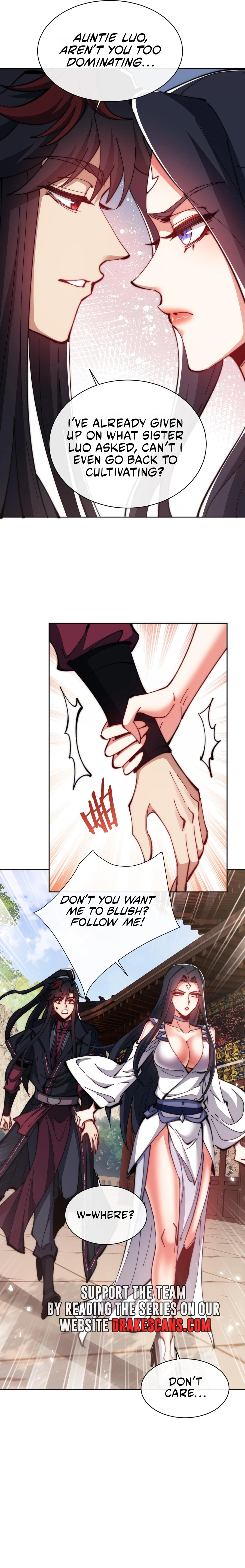 Master: This rebellious disciple is definitely not the Holy Son Chapter 89 page 8