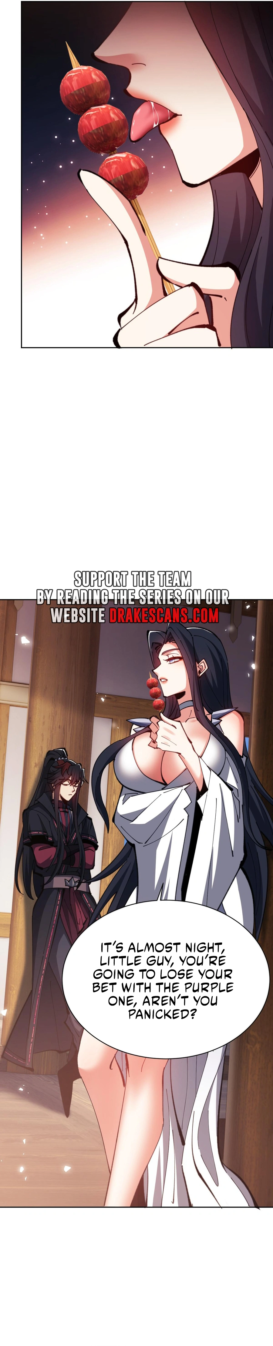 Master: This rebellious disciple is definitely not the Holy Son Chapter 89 page 21