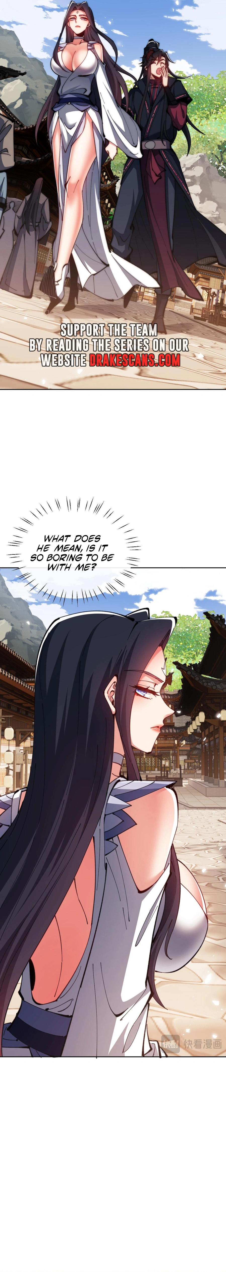 Master: This rebellious disciple is definitely not the Holy Son Chapter 89 page 14