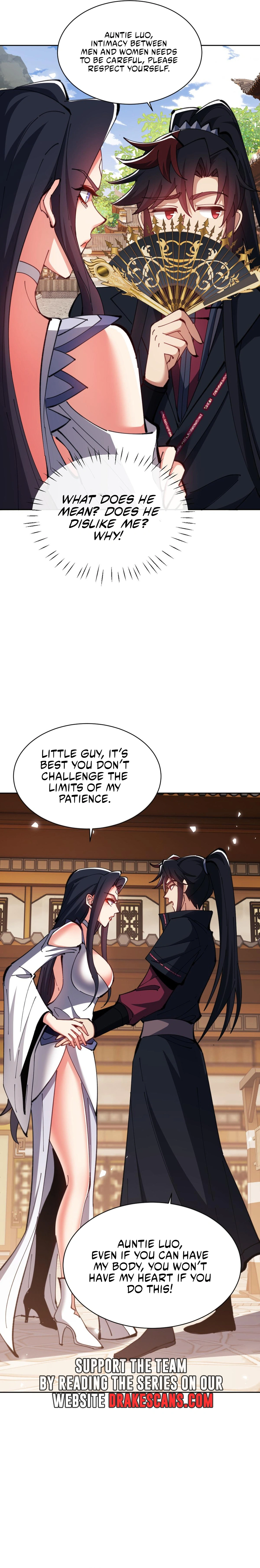Master: This rebellious disciple is definitely not the Holy Son Chapter 89 page 16