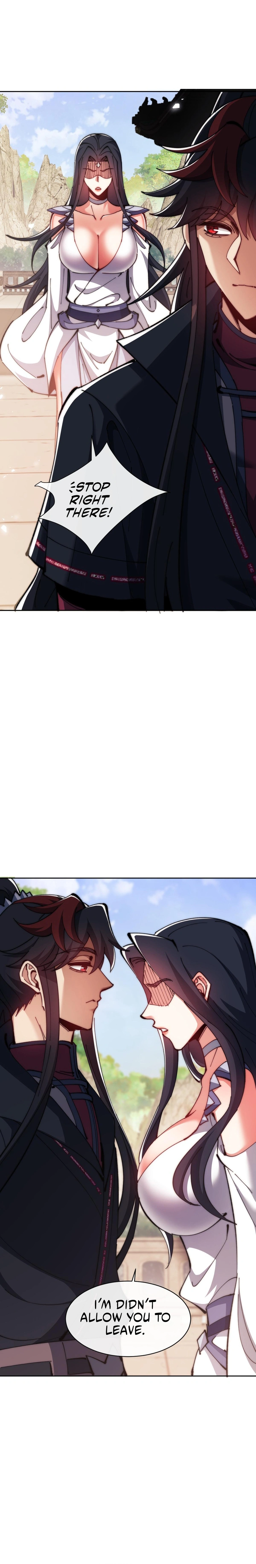 Master: This rebellious disciple is definitely not the Holy Son Chapter 89 page 7