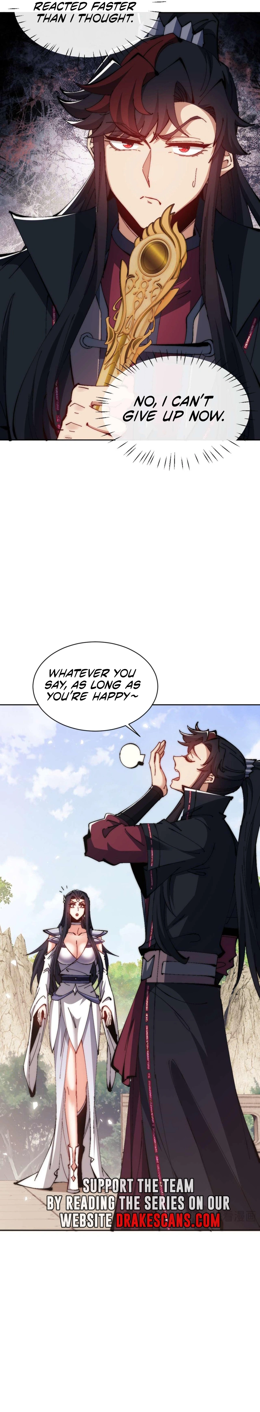Master: This rebellious disciple is definitely not the Holy Son Chapter 89 page 3