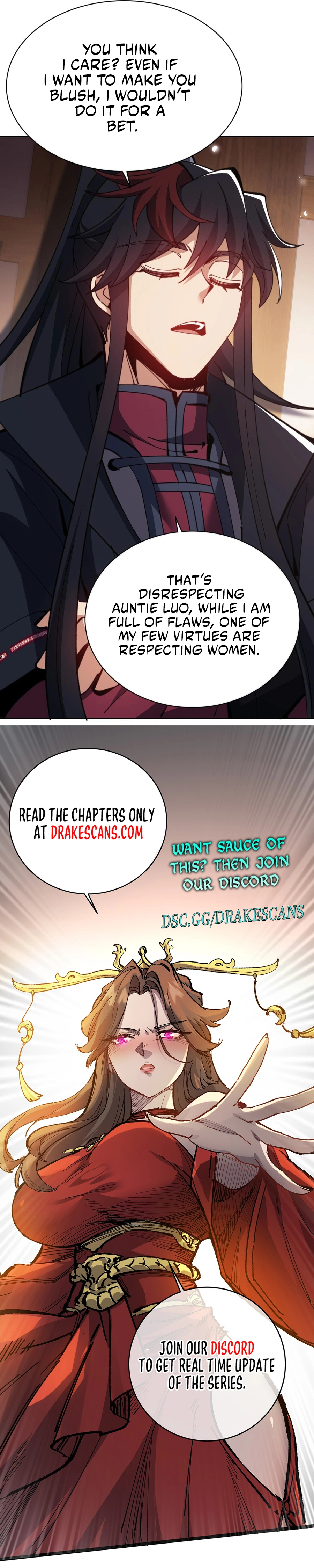 Master: This rebellious disciple is definitely not the Holy Son Chapter 89 page 22