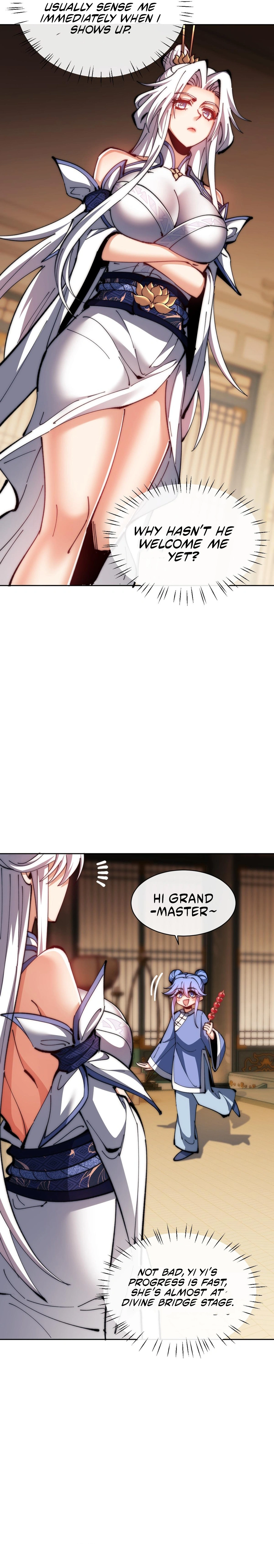 Master: This rebellious disciple is definitely not the Holy Son Chapter 89 page 10