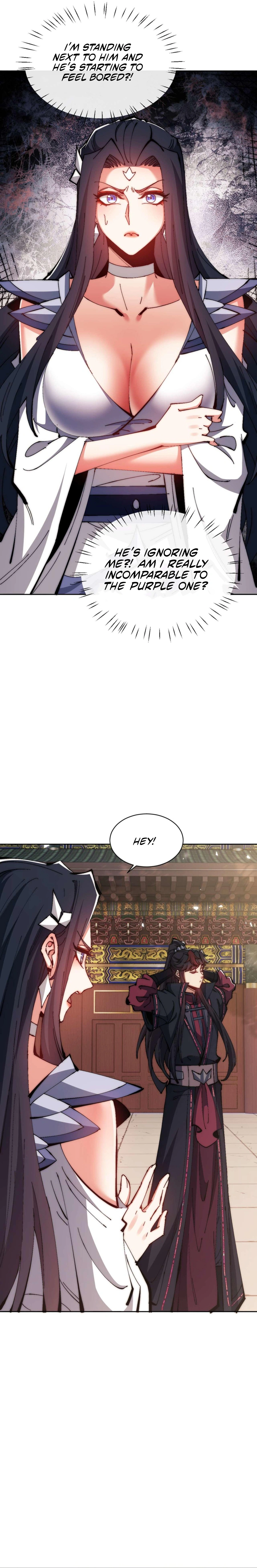 Master: This rebellious disciple is definitely not the Holy Son Chapter 89 page 4