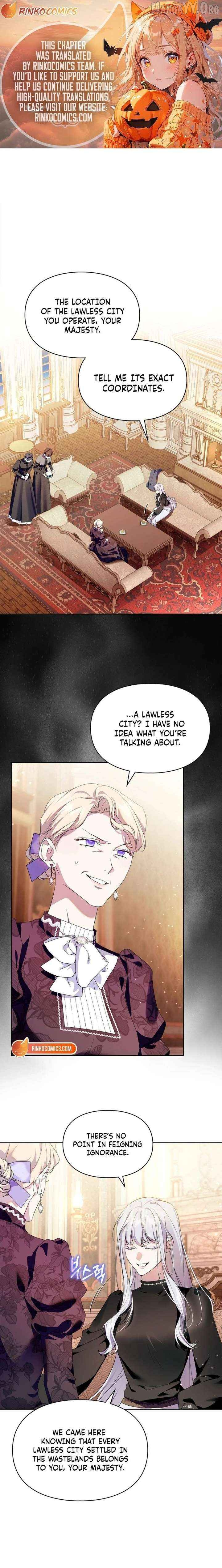 I Became the Tyrant's Dishonest Adviser Chapter 90 page 1