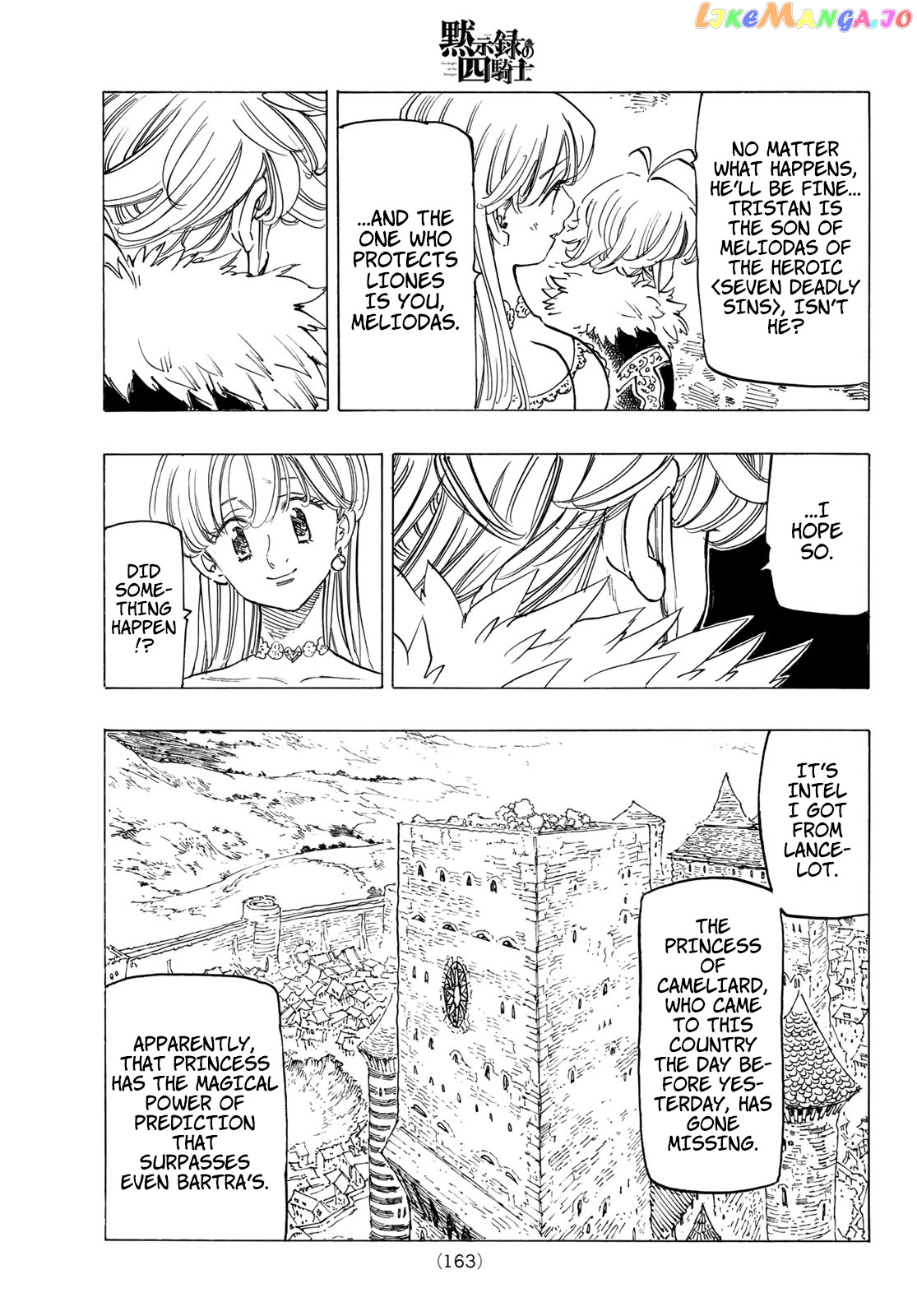 The Four Knights of the Apocalypse Chapter 90 page 4