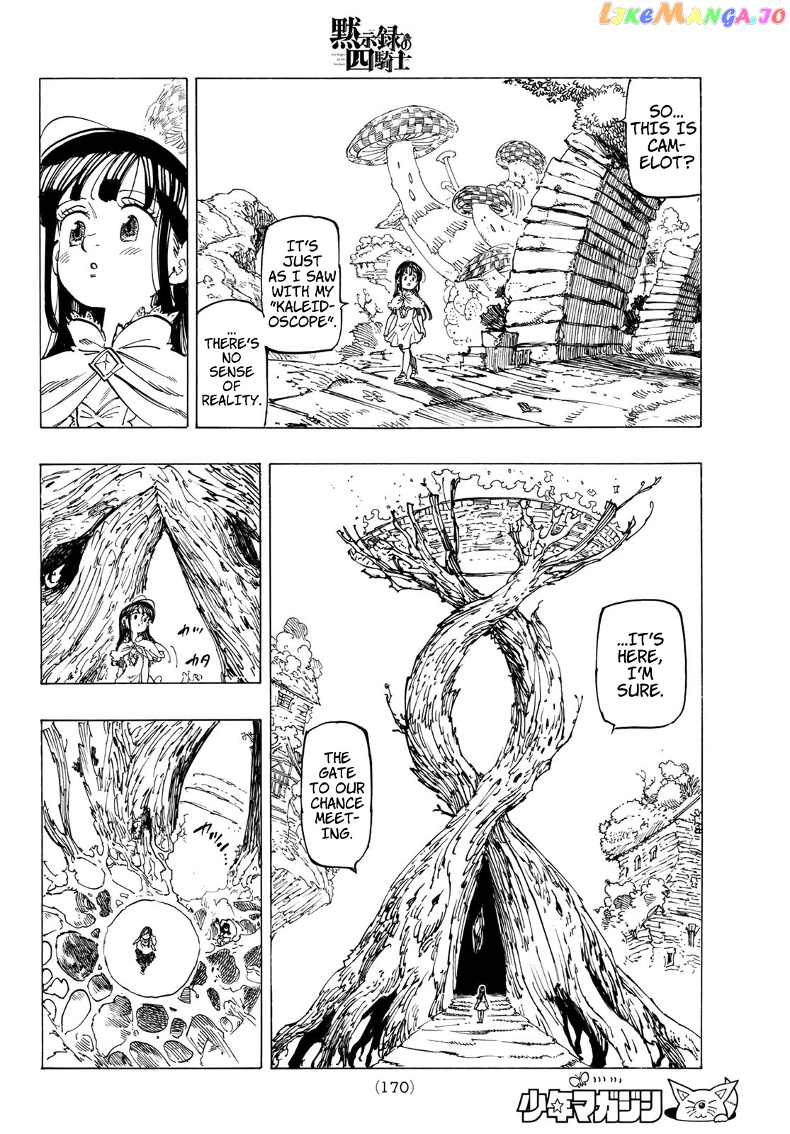 The Four Knights of the Apocalypse Chapter 90 page 10