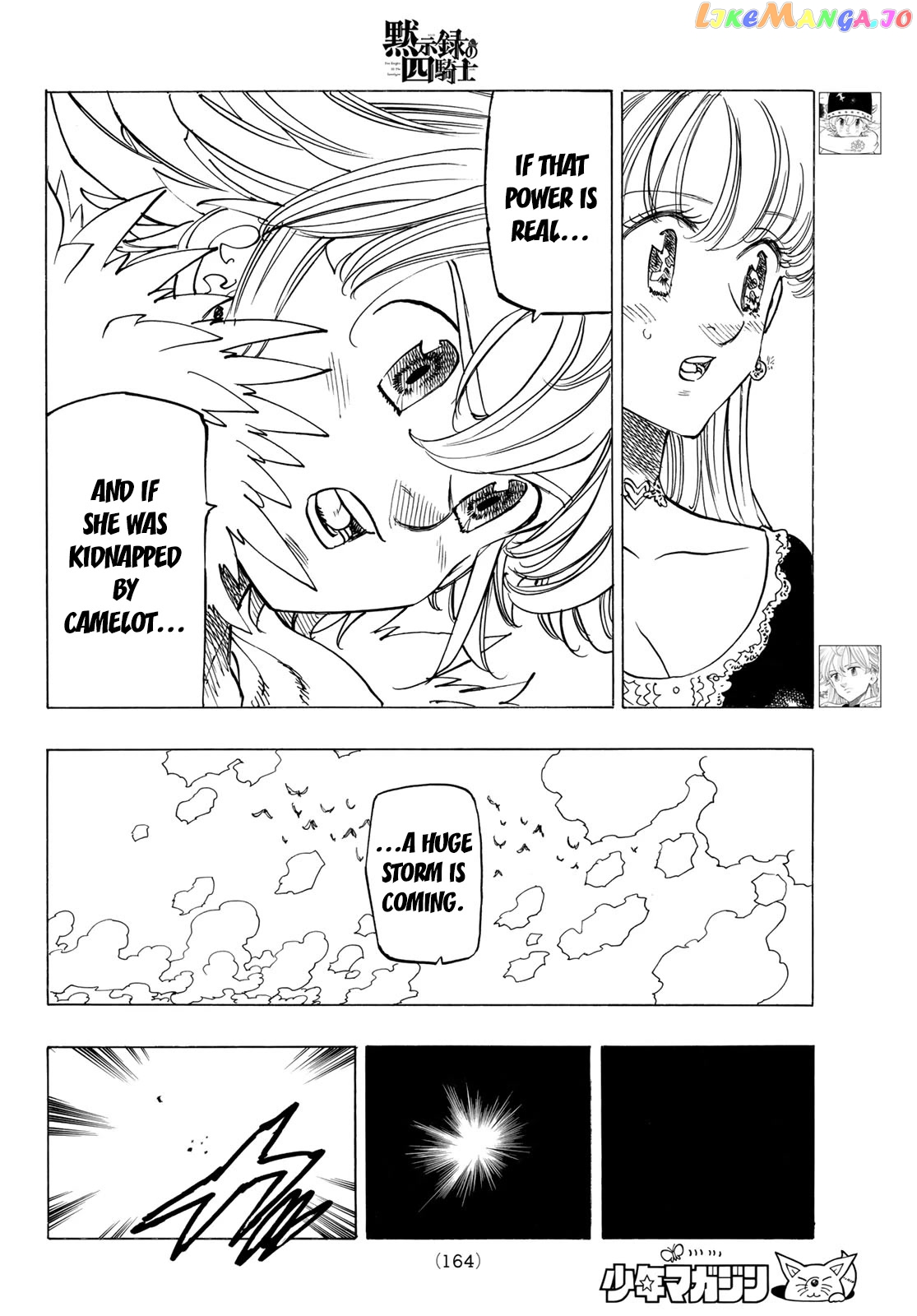 The Four Knights of the Apocalypse Chapter 90 page 5