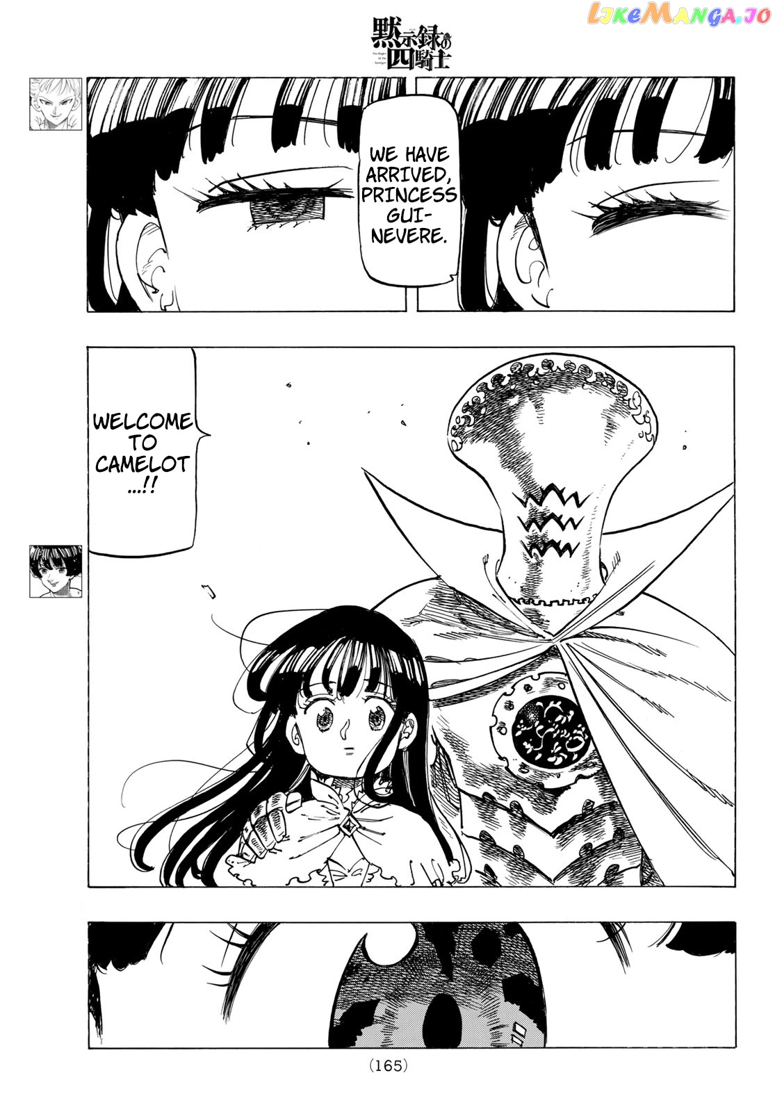 The Four Knights of the Apocalypse Chapter 90 page 6