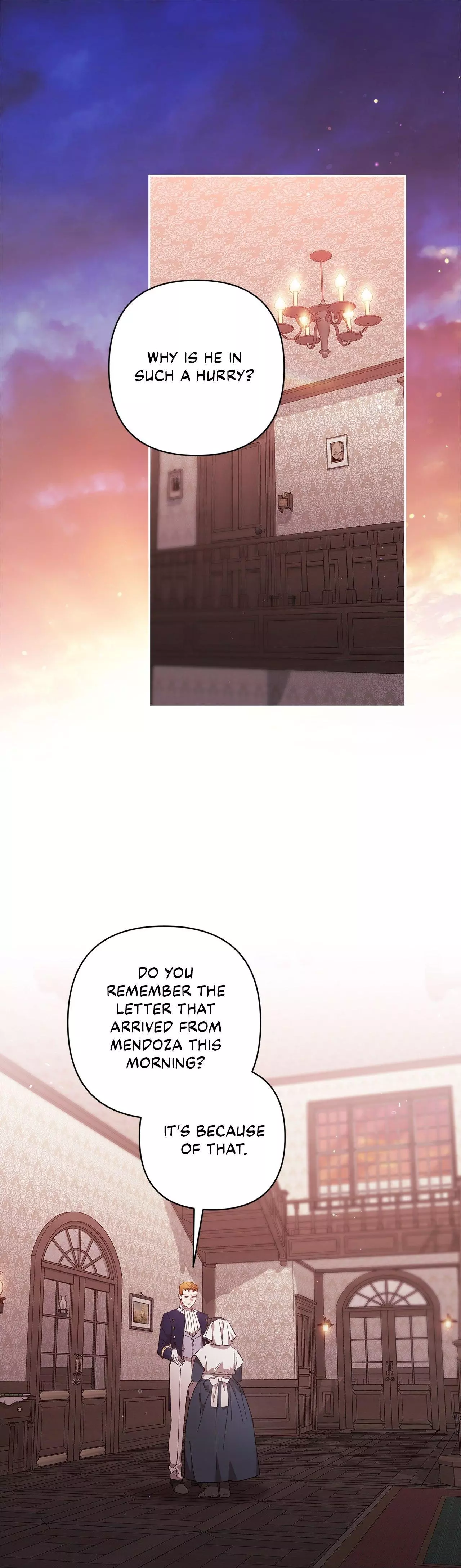 The Broken Ring: This Marriage Will Fail Anyway Chapter 83 page 1