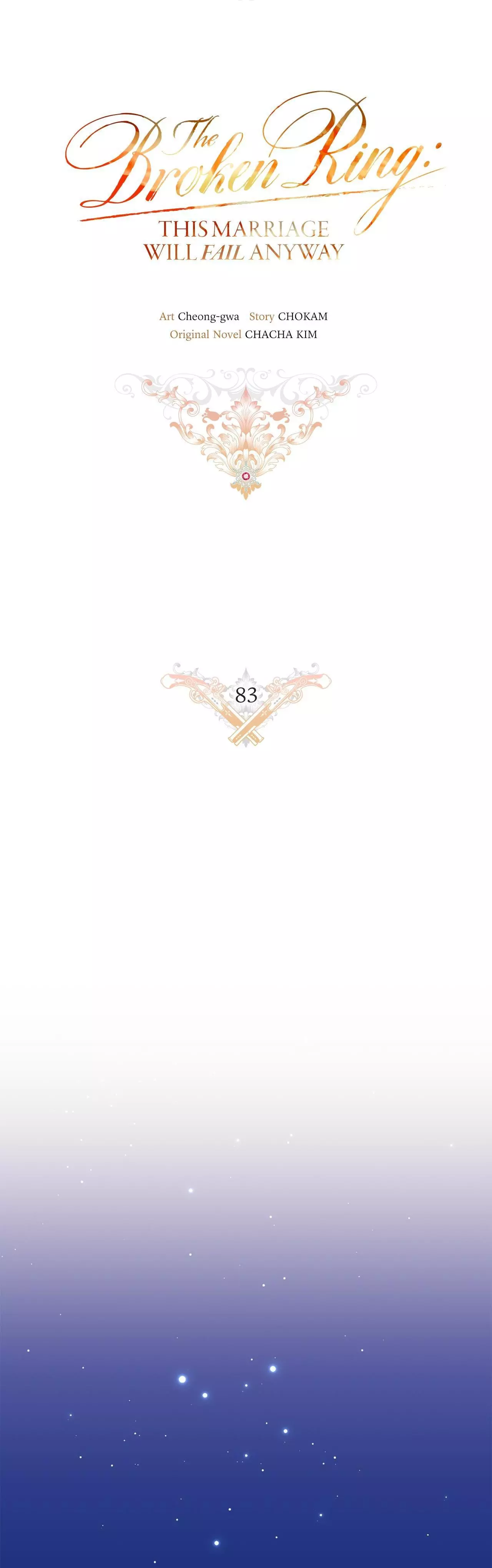 The Broken Ring: This Marriage Will Fail Anyway Chapter 83 page 15