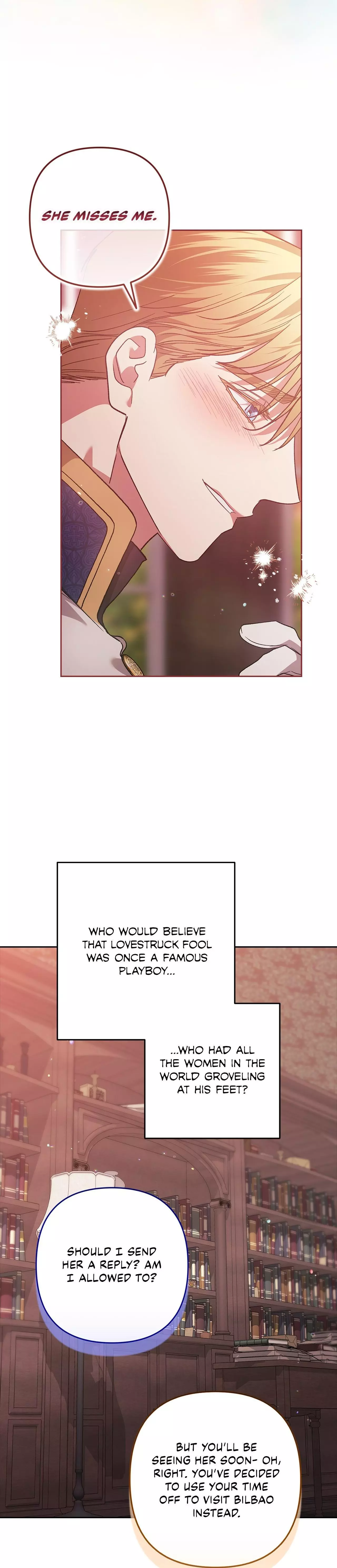 The Broken Ring: This Marriage Will Fail Anyway Chapter 83 page 9