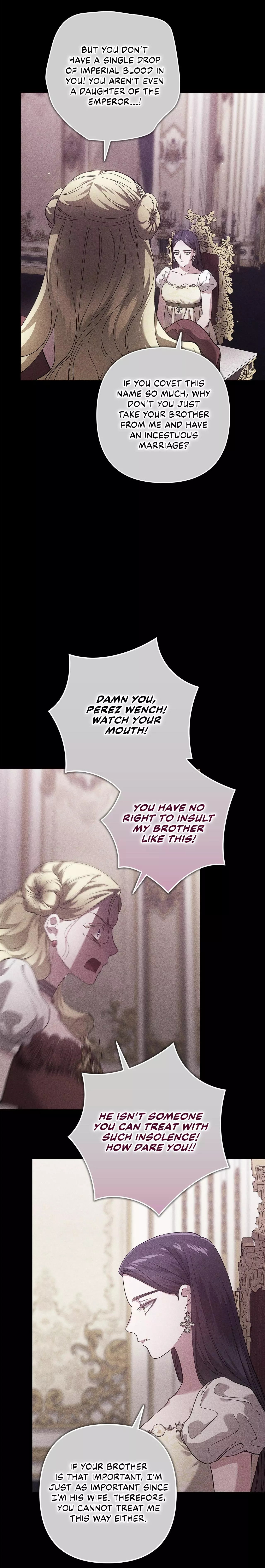 The Broken Ring: This Marriage Will Fail Anyway Chapter 83 page 32