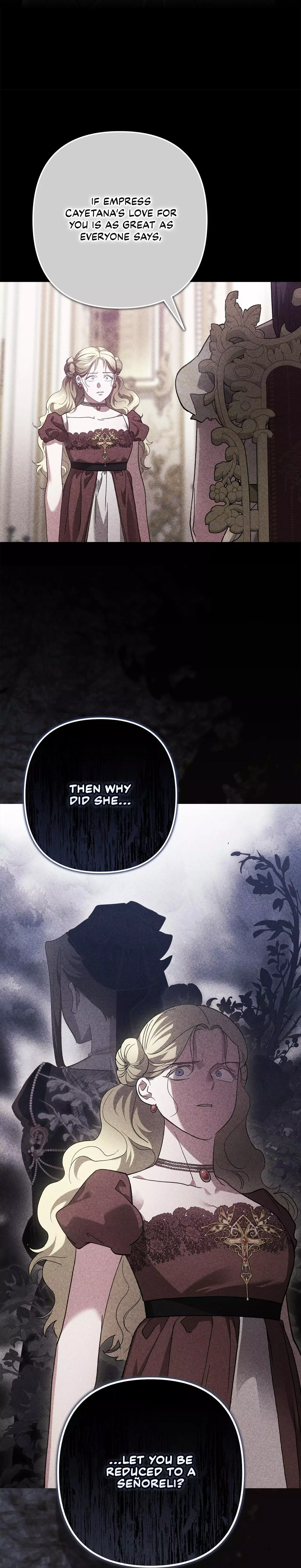 The Broken Ring: This Marriage Will Fail Anyway Chapter 83 page 36
