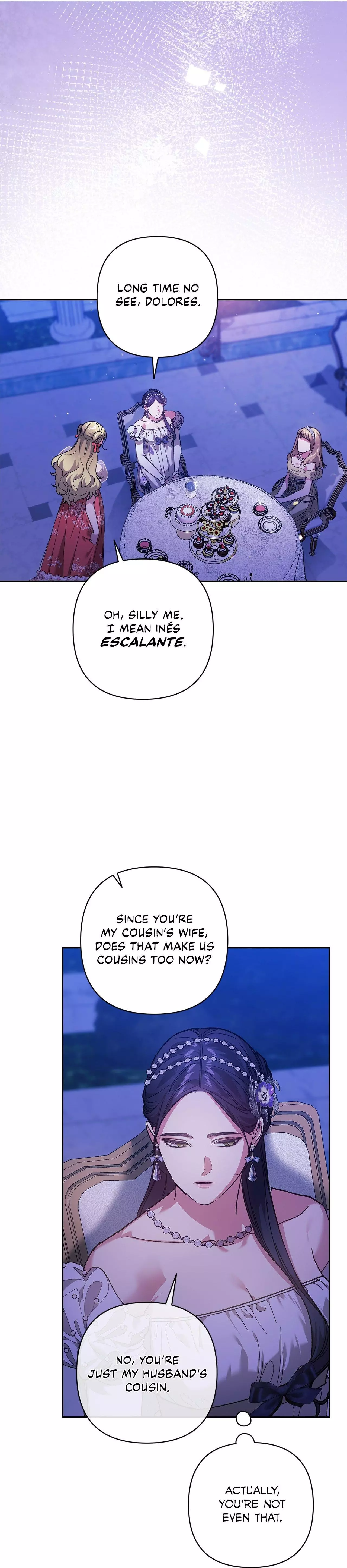 The Broken Ring: This Marriage Will Fail Anyway Chapter 83 page 40
