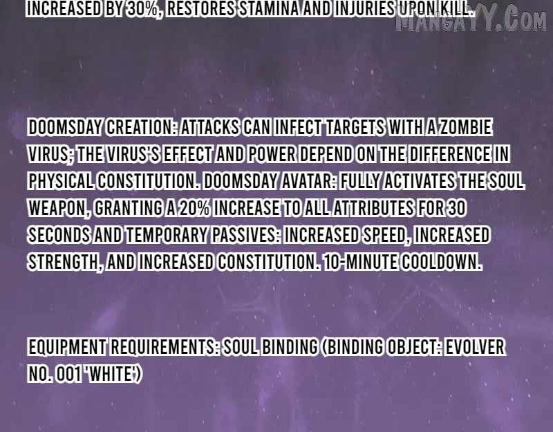 Doomsday for All: Me, Virus Monarch Chapter 90 page 115