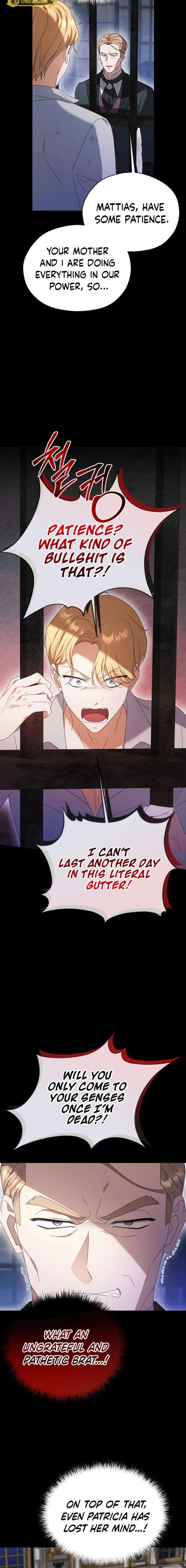 A Golden Fate That Transcends Time Chapter 90 page 3