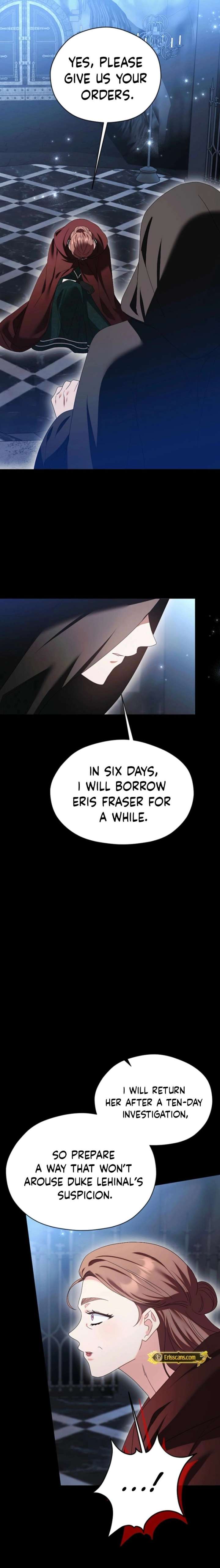 A Golden Fate That Transcends Time Chapter 90 page 22