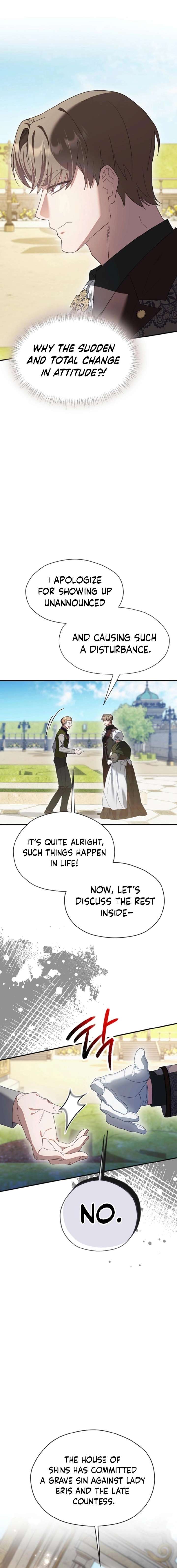 A Golden Fate That Transcends Time Chapter 90 page 9