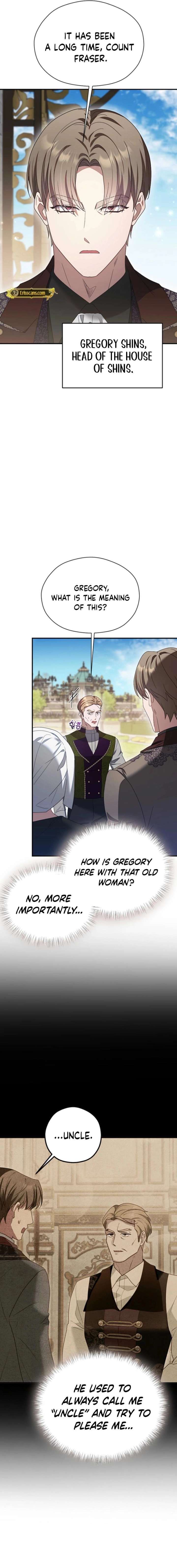 A Golden Fate That Transcends Time Chapter 90 page 8