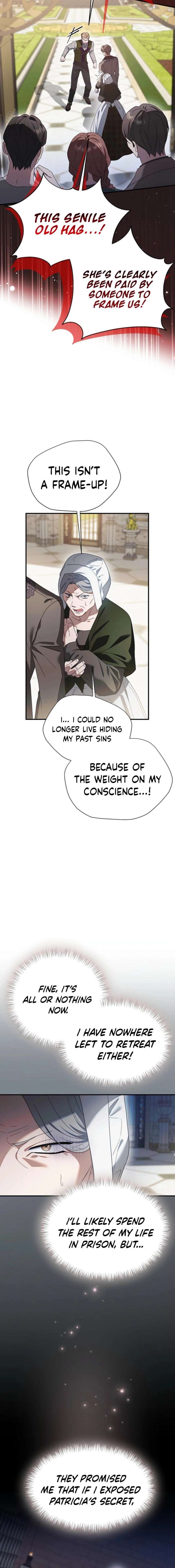 A Golden Fate That Transcends Time Chapter 90 page 11
