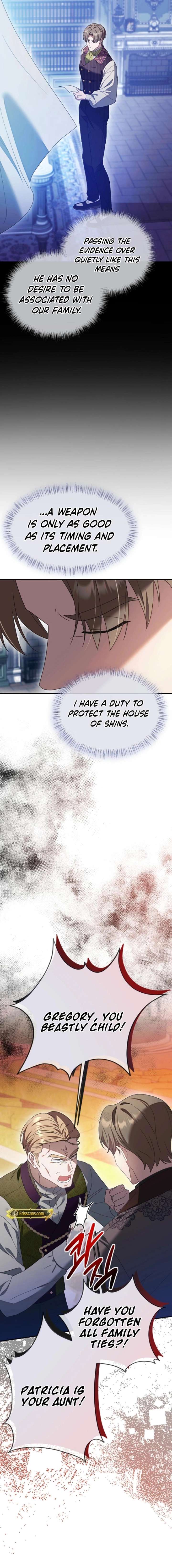A Golden Fate That Transcends Time Chapter 90 page 17