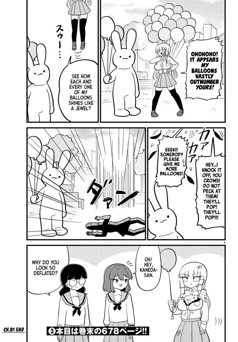 Mount Celeb Kaneda-San Chapter 81 page 2