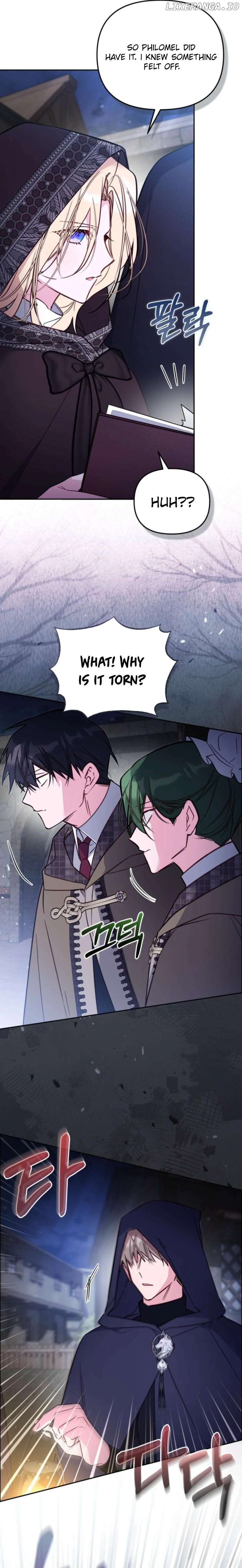 Philomel the Fake Chapter 89 page 9