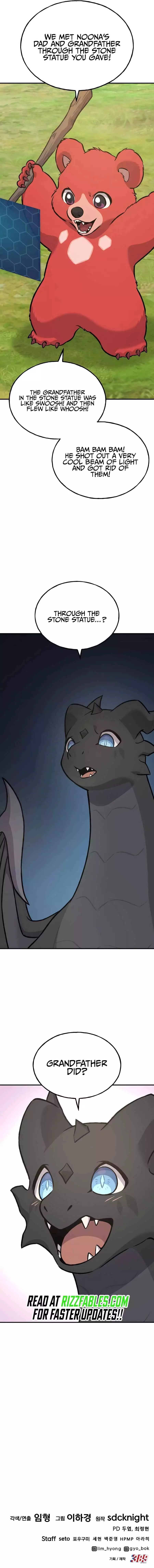 Solo Farming In The Tower Chapter 85 page 23