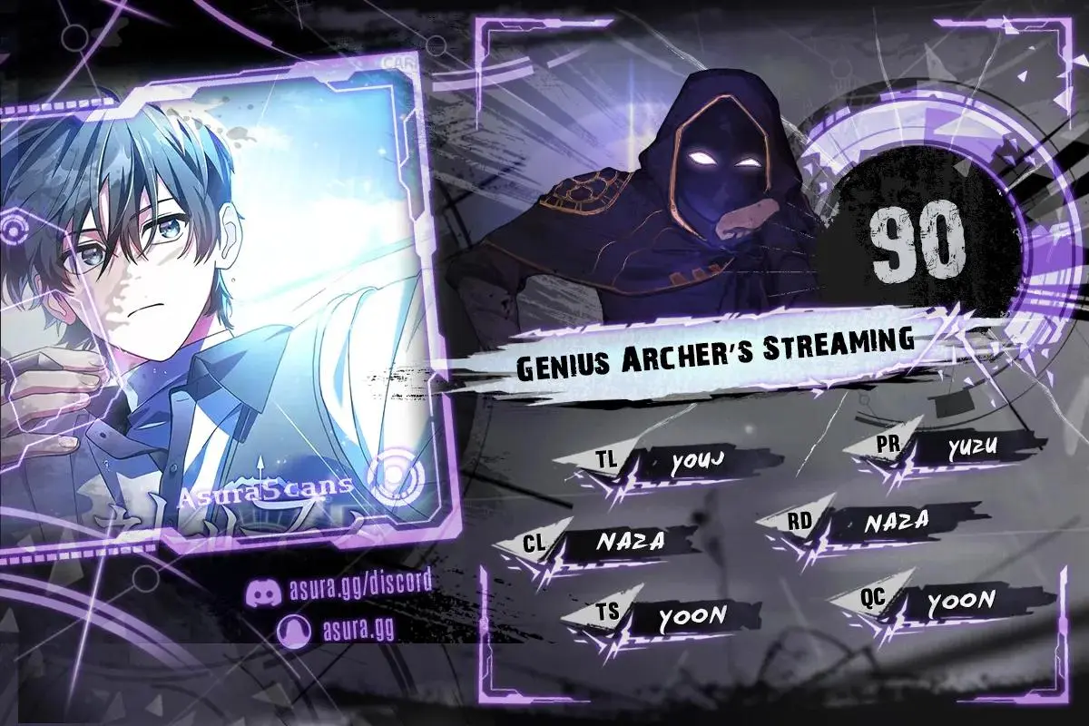Genius Archer's Livestreaming Chapter 90 page 1