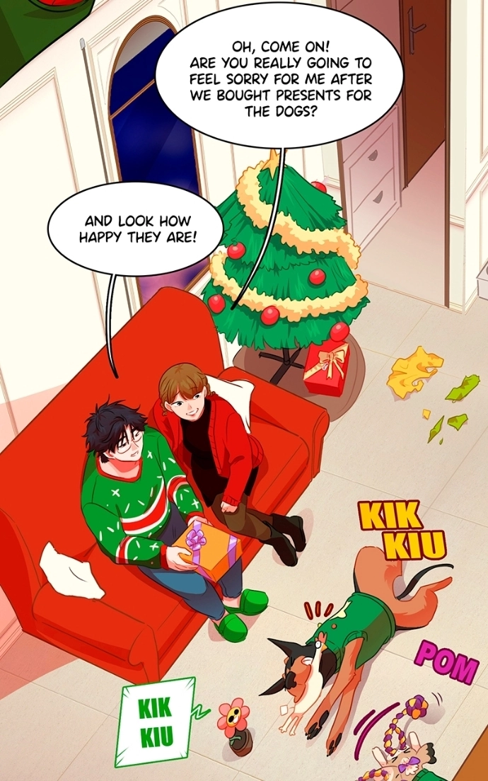 Love 4 a Walk Chapter 90 page 3