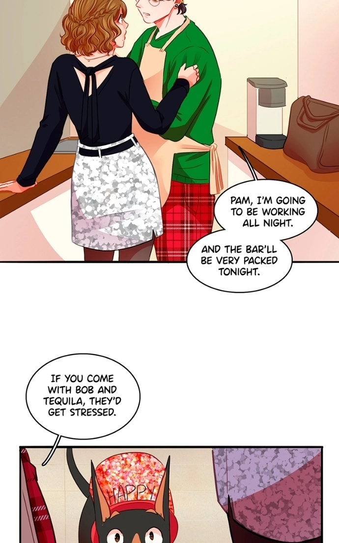 Love 4 a Walk Chapter 90 page 21