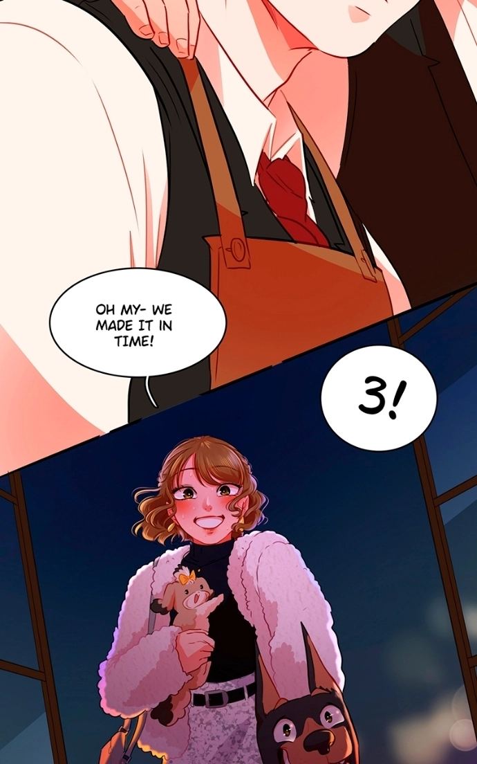 Love 4 a Walk Chapter 90 page 61