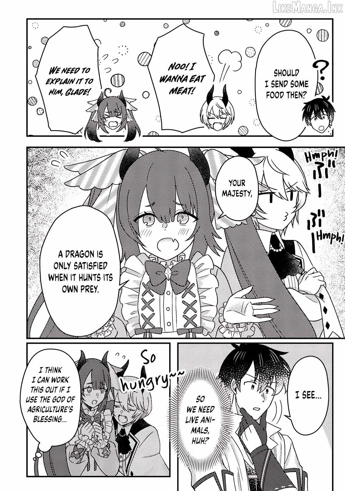 Revolution in production with the blessings of the gods - While living a leisurely, slow life in a corner of another world, somehow a diverse group of people gathered to form the strongest nation... Chapter 31.3 page 2