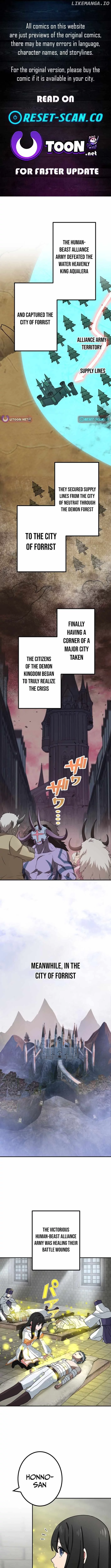 The strongest assassin gets transferred to another world with his whole class Chapter 91 page 1