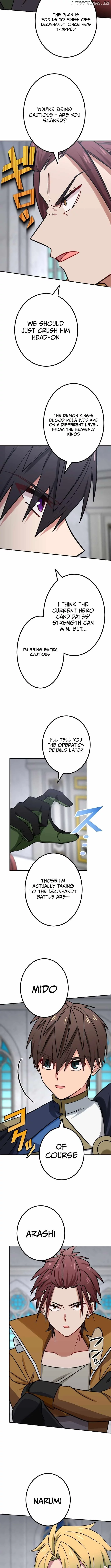 The strongest assassin gets transferred to another world with his whole class Chapter 91 page 9