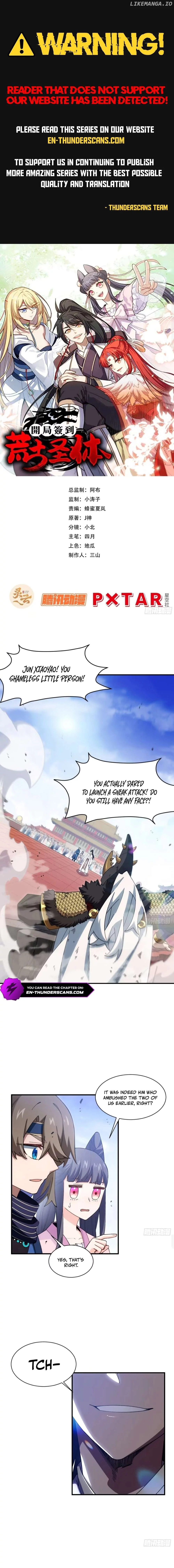 Start by signing in and obtaining the Ancient Divine Body Chapter 93 page 1