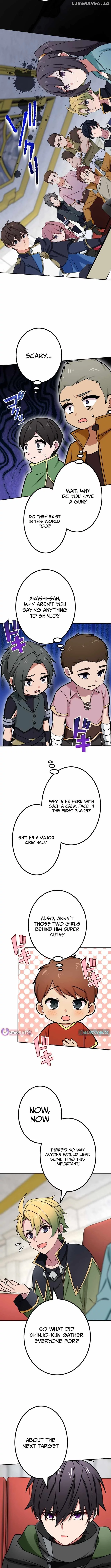 The strongest assassin gets transferred to another world with his whole class Chapter 91 page 6