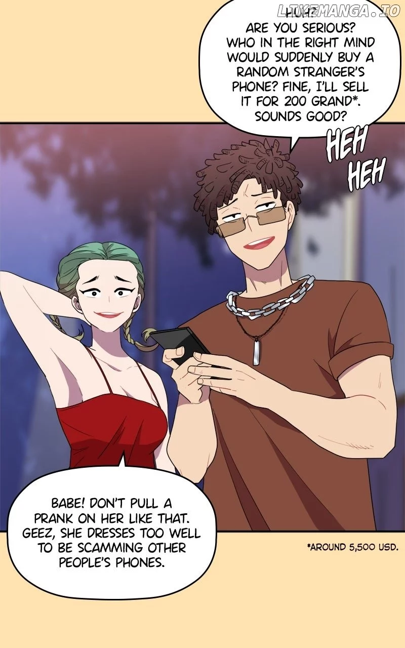 Take My Money Chapter 91 page 11