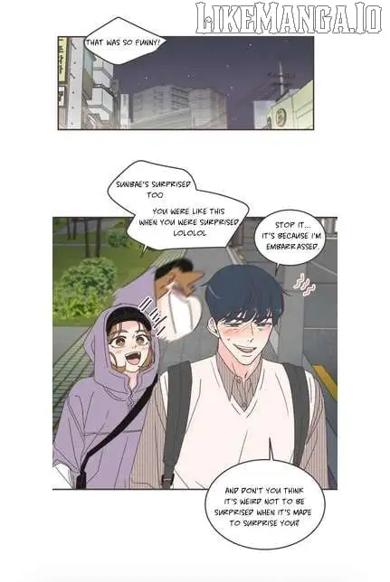She's My Type Chapter 84 page 44