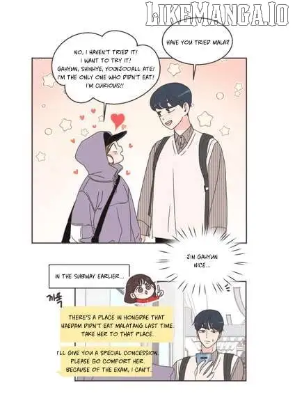 She's My Type Chapter 84 page 37