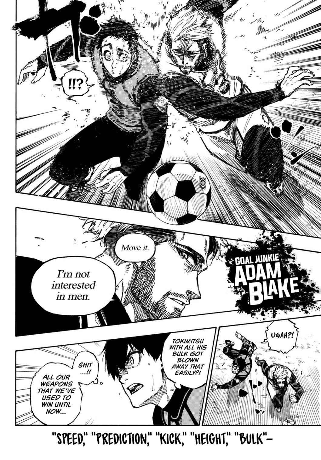 Blue Lock Chapter 91 page 18