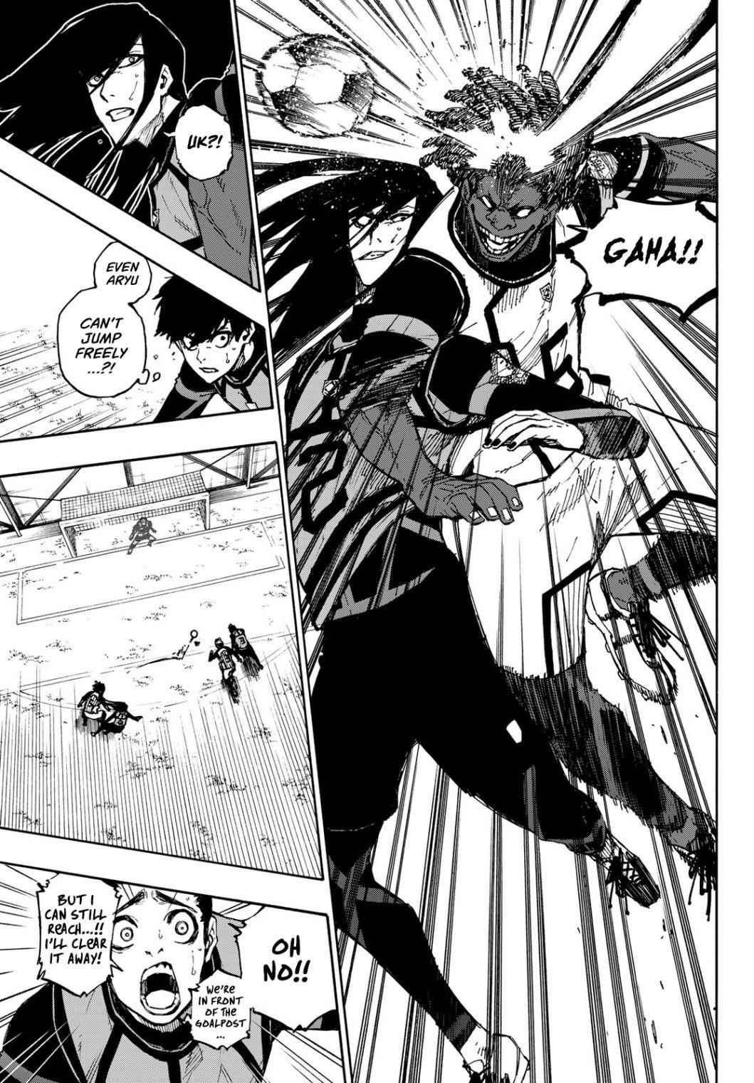 Blue Lock Chapter 91 page 17