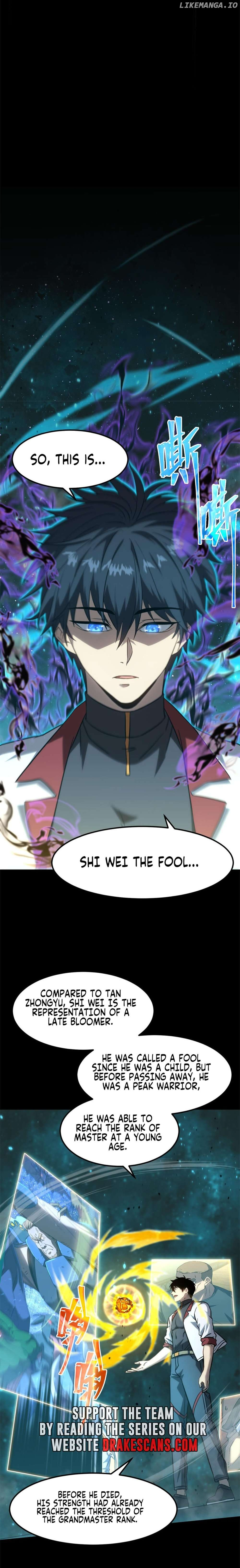 Apex Future Martial Arts Chapter 90 page 22