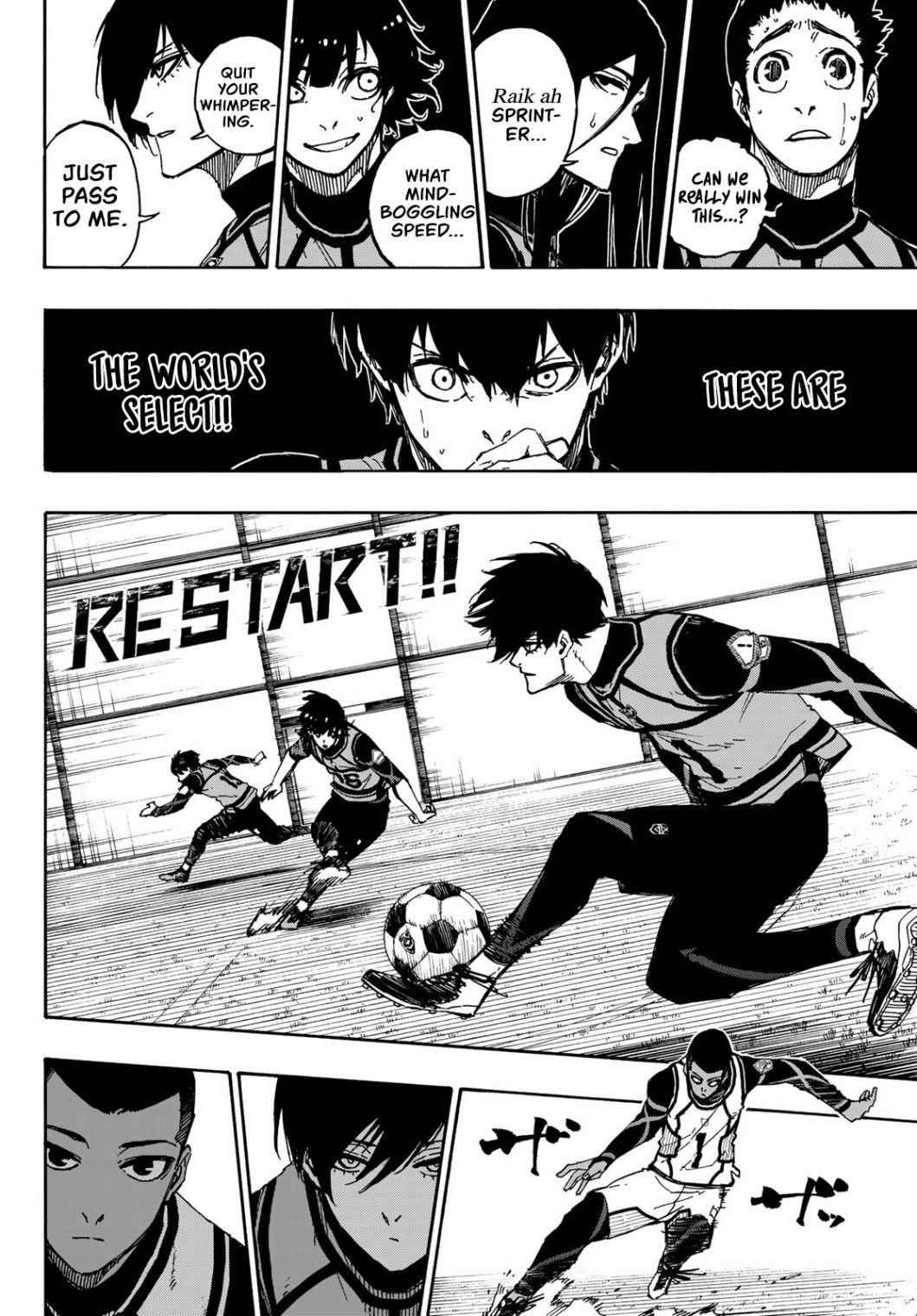 Blue Lock Chapter 91 page 14